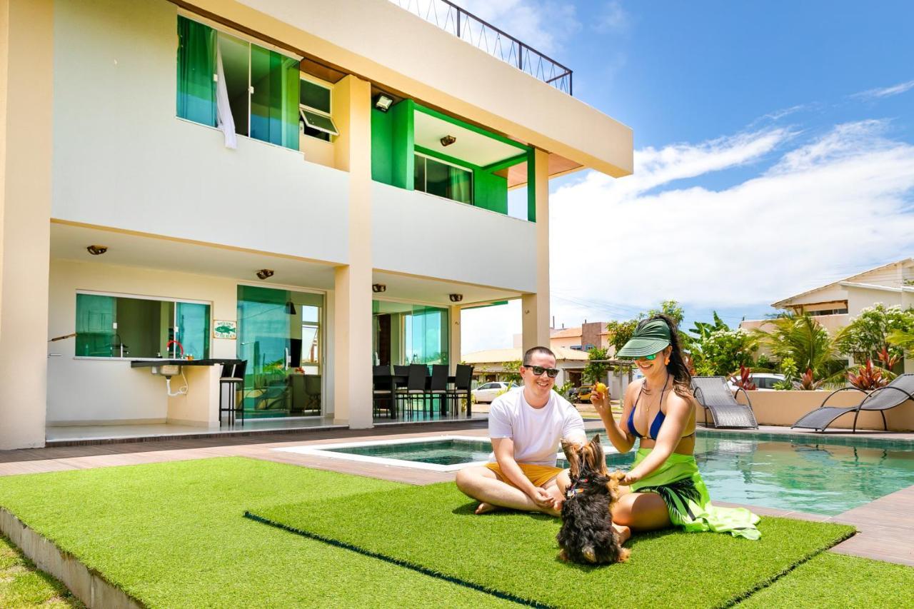 Espetacular Casa De Charme Em Sao Miguel Do Gostoso - Salou Villa Kültér fotó