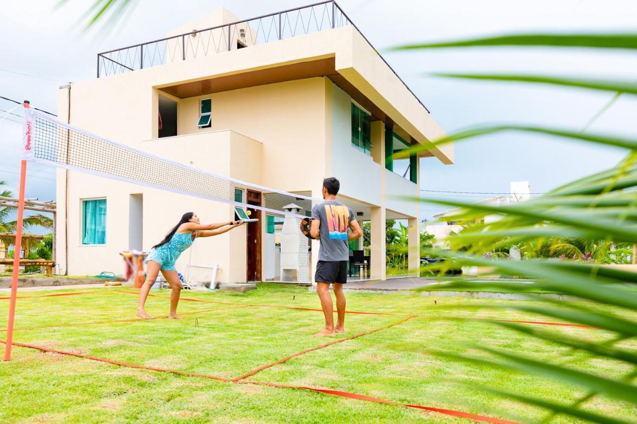 Espetacular Casa De Charme Em Sao Miguel Do Gostoso - Salou Villa Kültér fotó