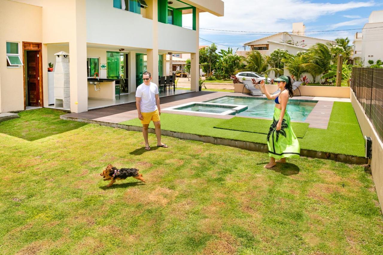 Espetacular Casa De Charme Em Sao Miguel Do Gostoso - Salou Villa Kültér fotó